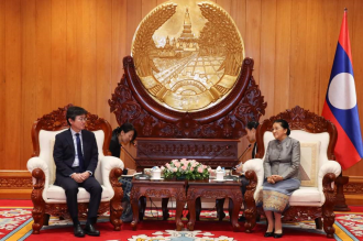 Vice President receives Japanese Ambassador